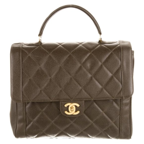 CHANEL Handbags - 24k Gold Very Rare Kelly Chanel at a huge discount